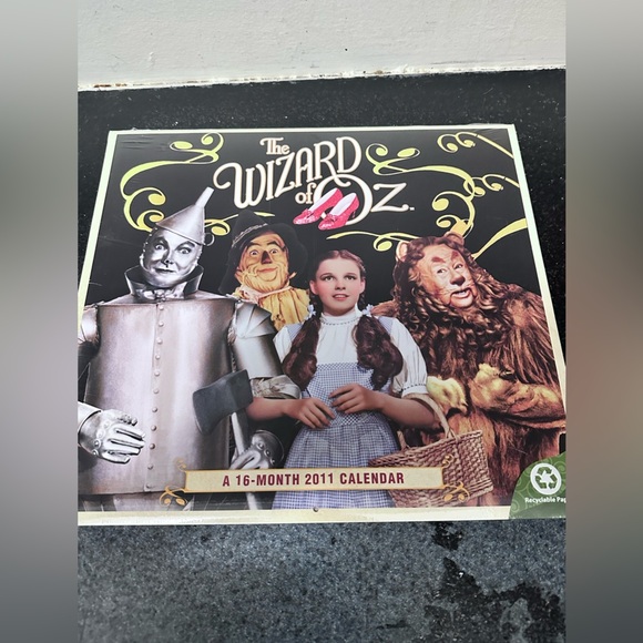 Wizard of Oz Calendars (3) - Picture 4 of 8